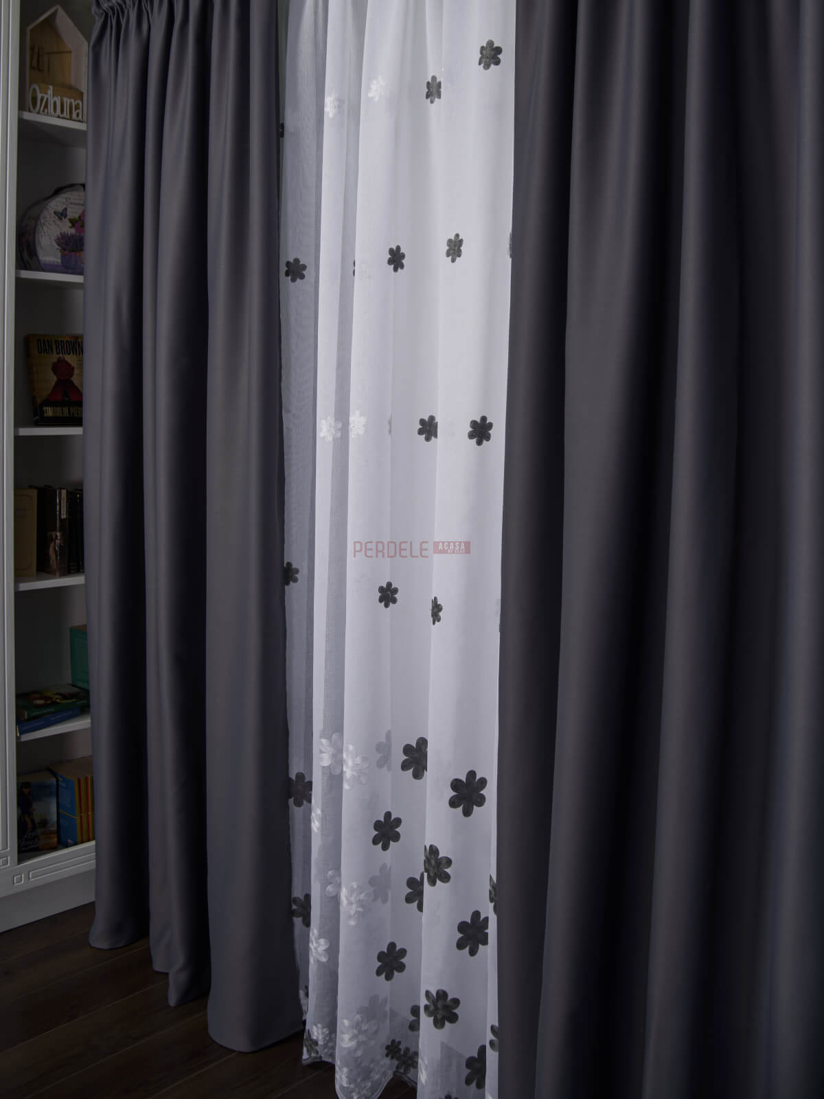 Set perdea si draperie Iurie - 1 | YEO