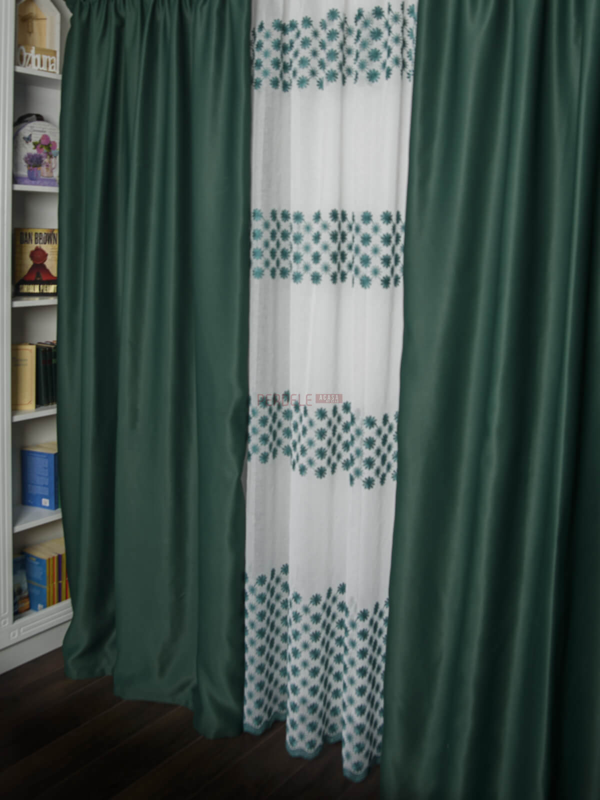 Set perdea si draperie Lori - 1 | YEO