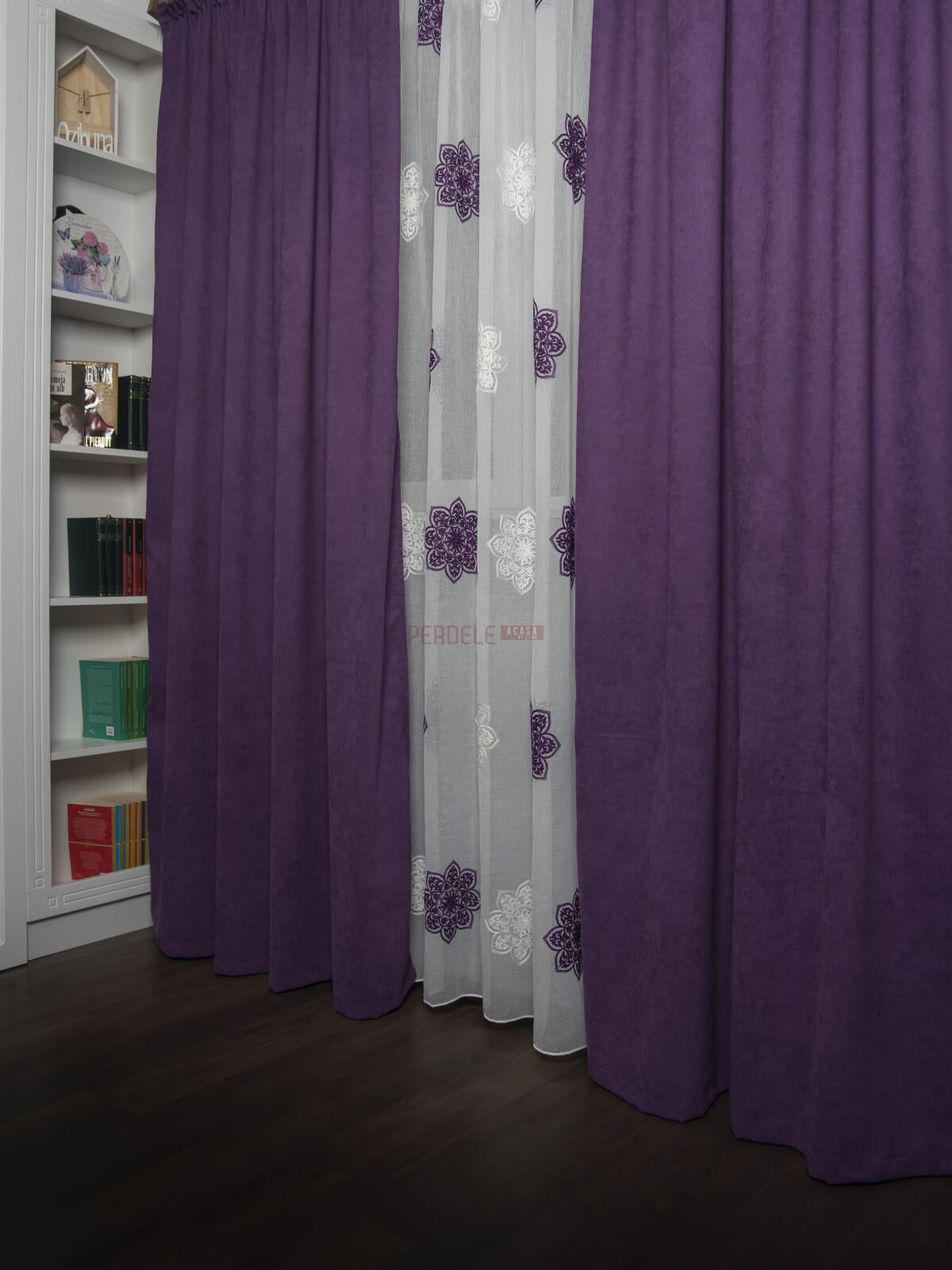 Set perdea si draperie Mirabela - 1 | YEO