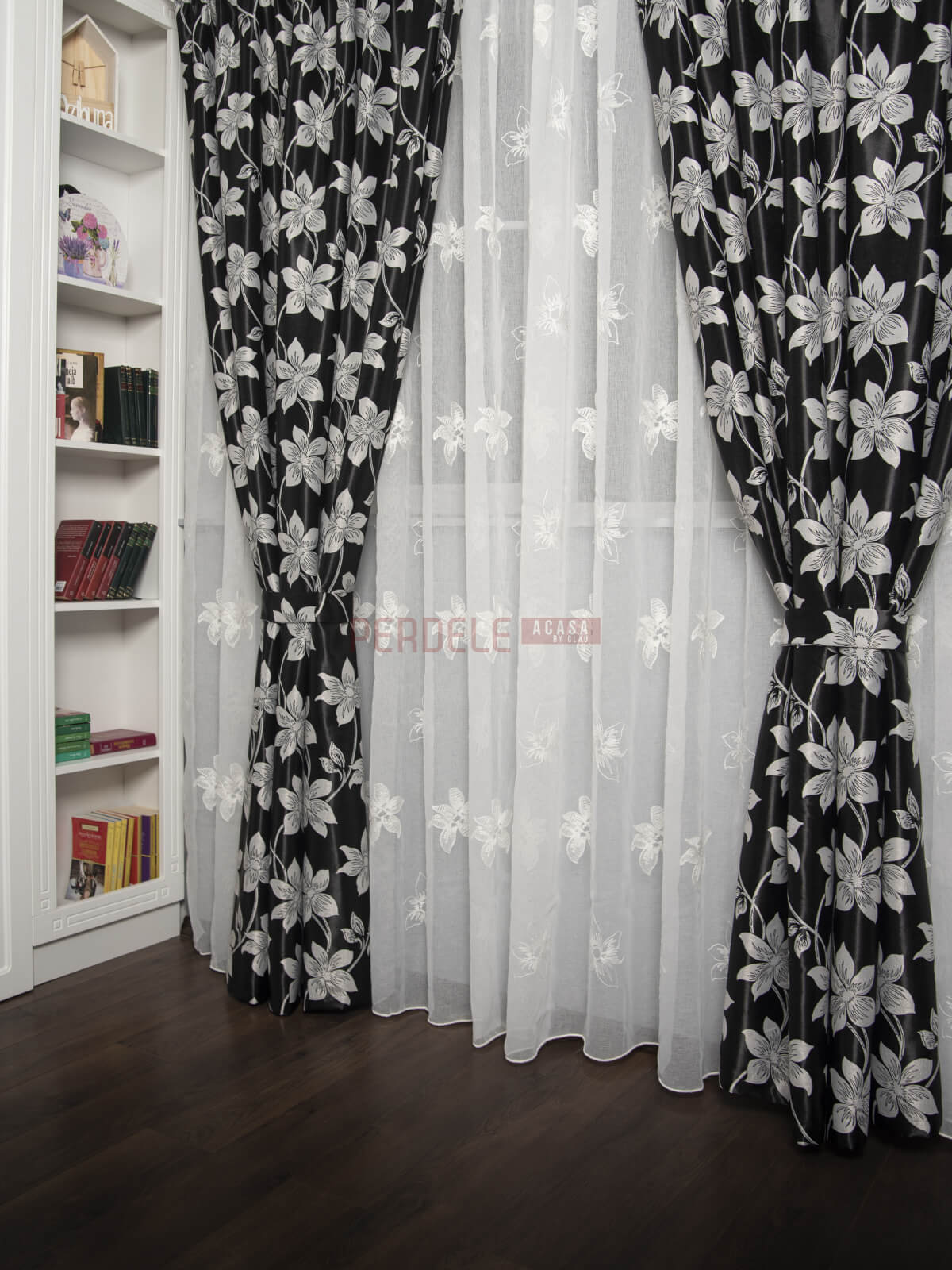 Set perdea si draperie Ramona