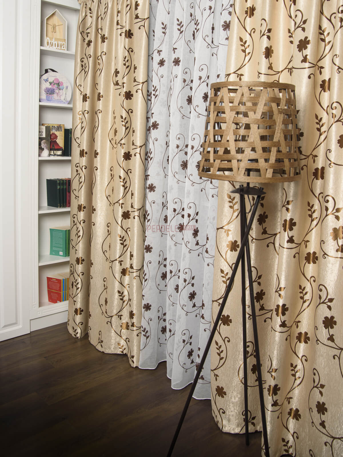 Set perdea si draperie Viviana - 1 | YEO