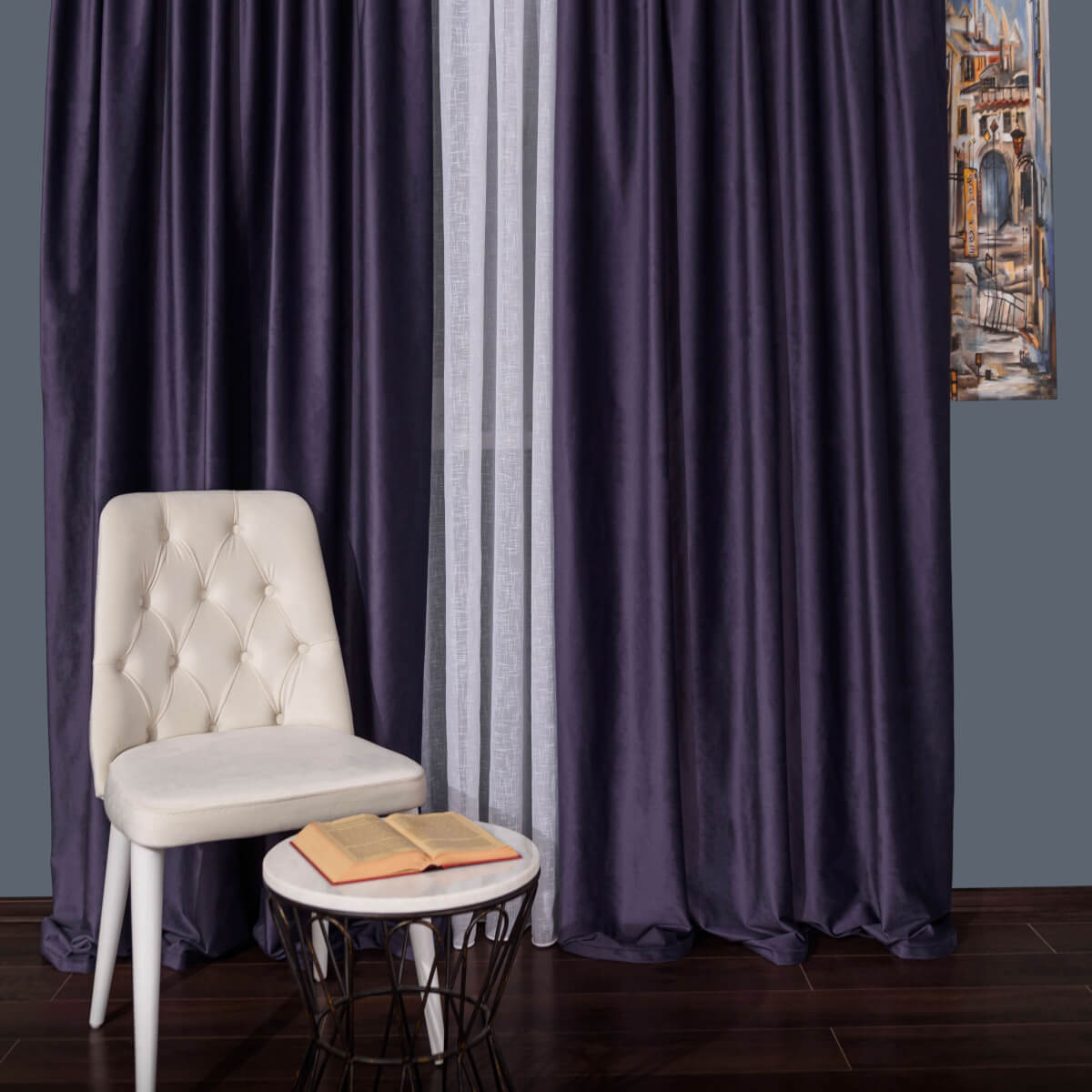 Draperie Catifea Mov 2