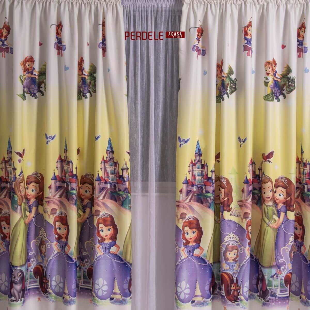 Draperie Saten Model Copii