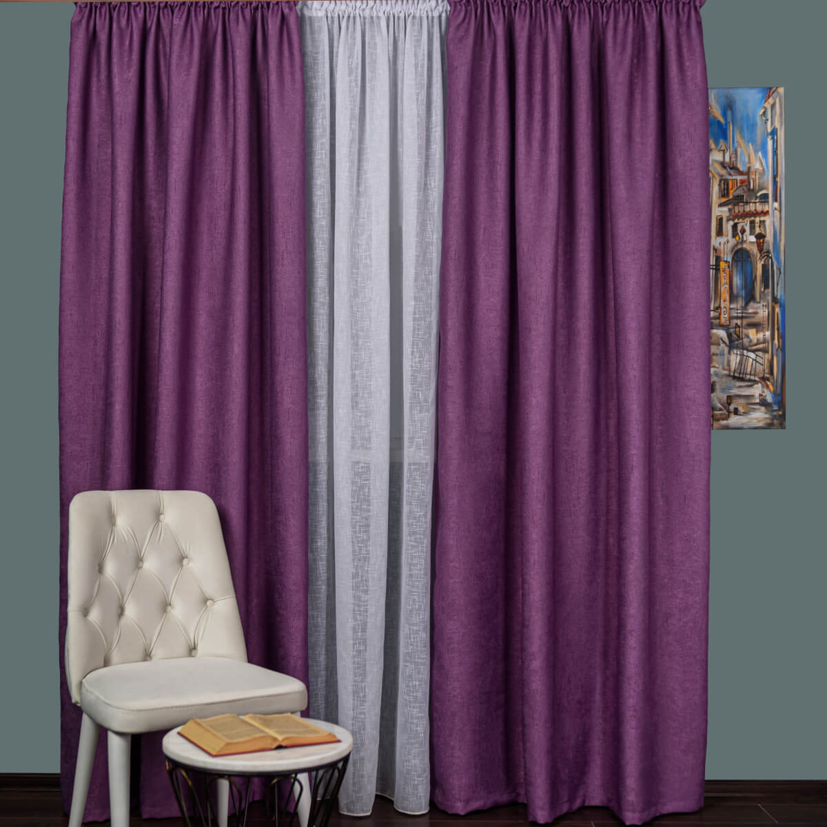 Draperie Tip In Mov