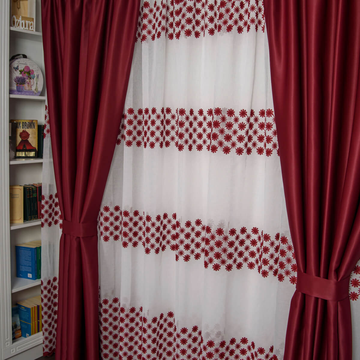 Set Perdea Si Draperie Damiana