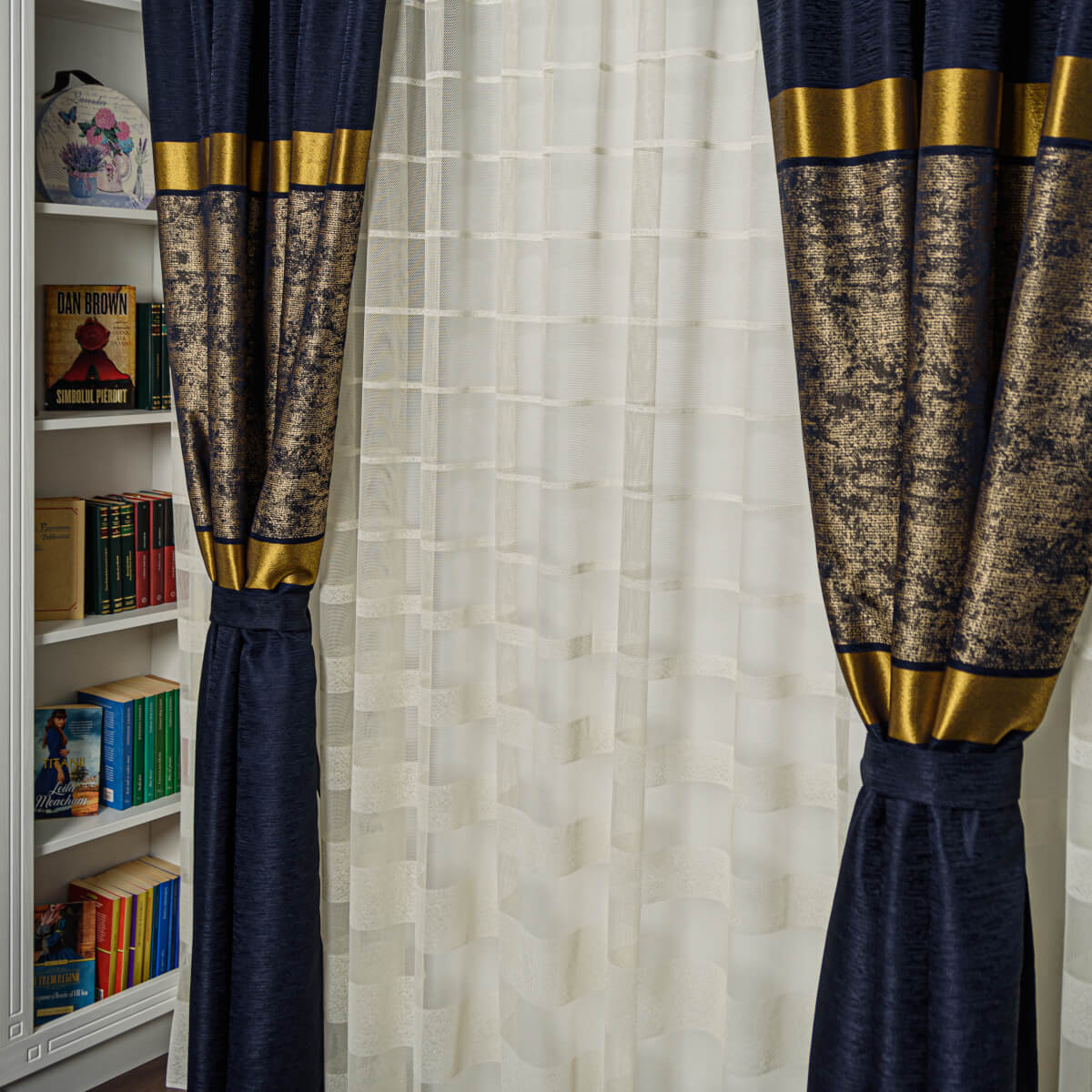 Set Perdea Si Draperie Felix