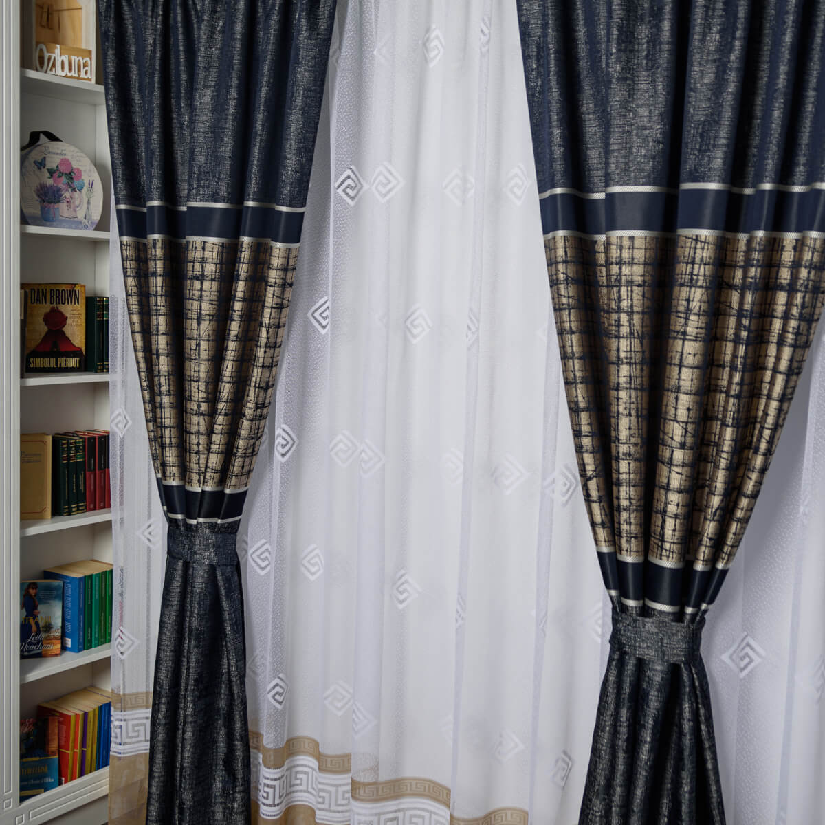 Set Perdea Si Draperie Iris