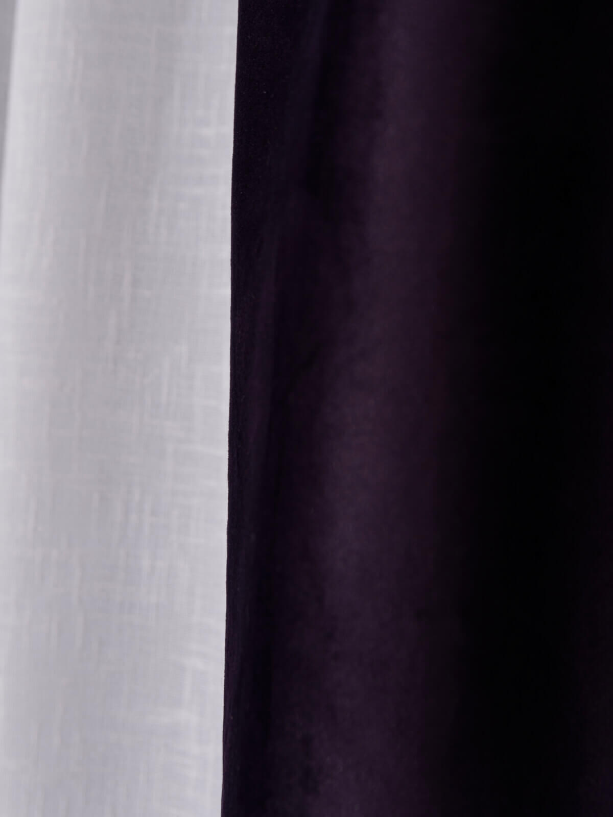 Draperie catifea violet