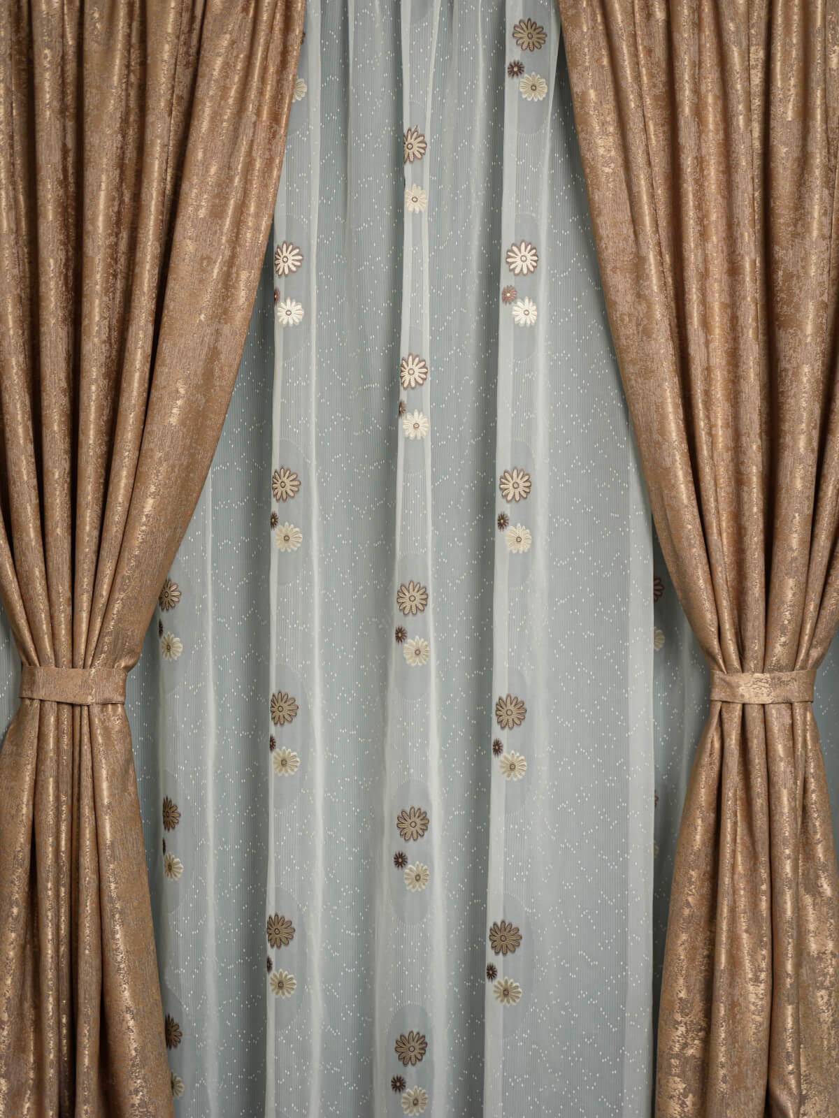 Set perdea si draperie Ancuta